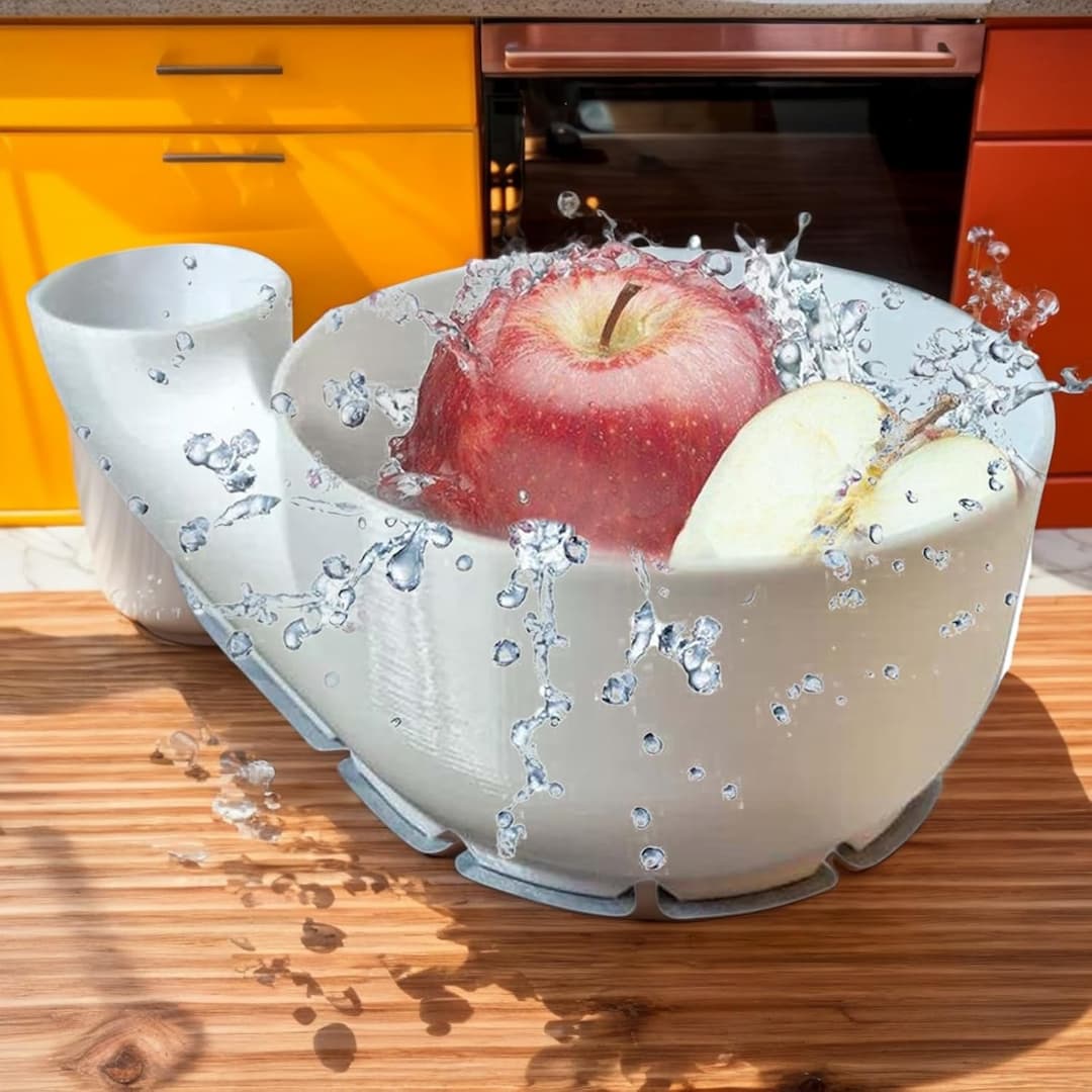 FruitWasher - Automatischer Gemüse- und Obstreiniger