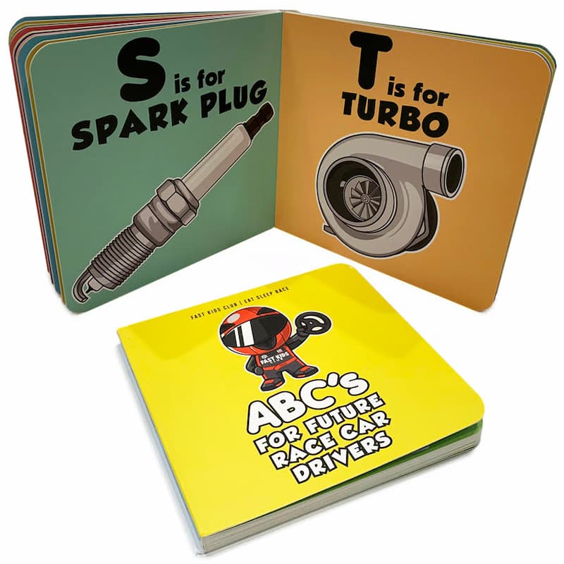 CarKids -  ABC-Abenteuer für kleine Rennfahrer