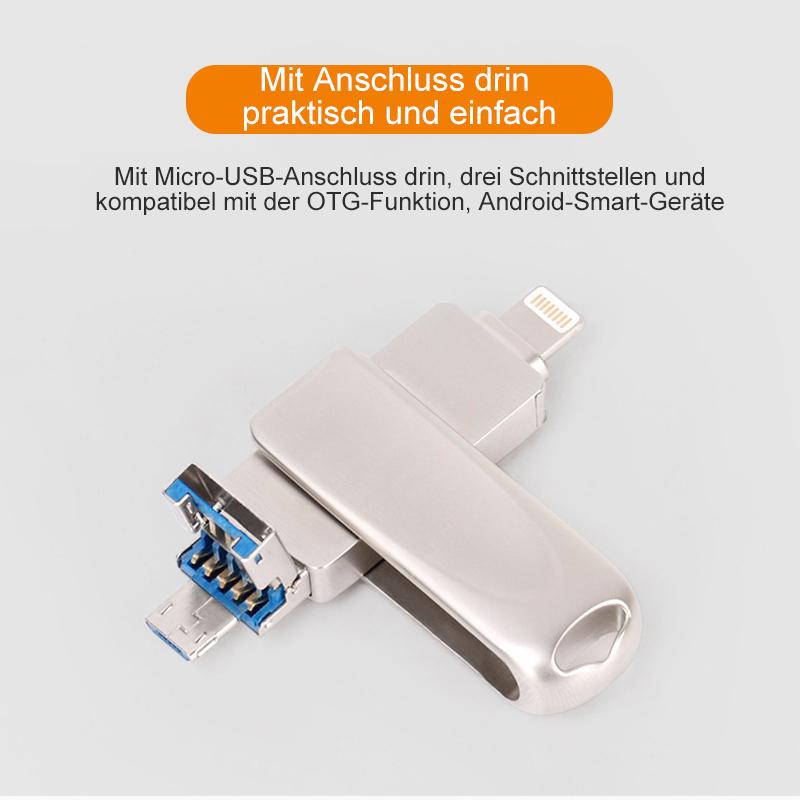 Gluschwein - 3-IN-1 Handy USB-Stick