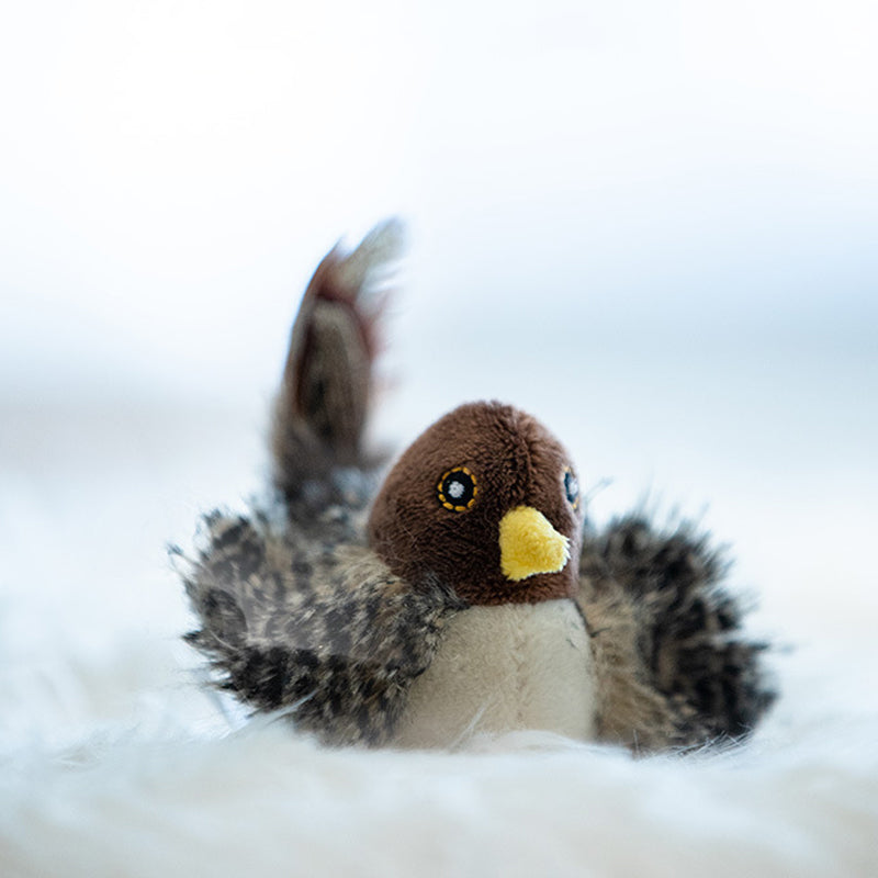 Gluschwein - Katzenspielzeug - Simulierter zwitschernder Vogel