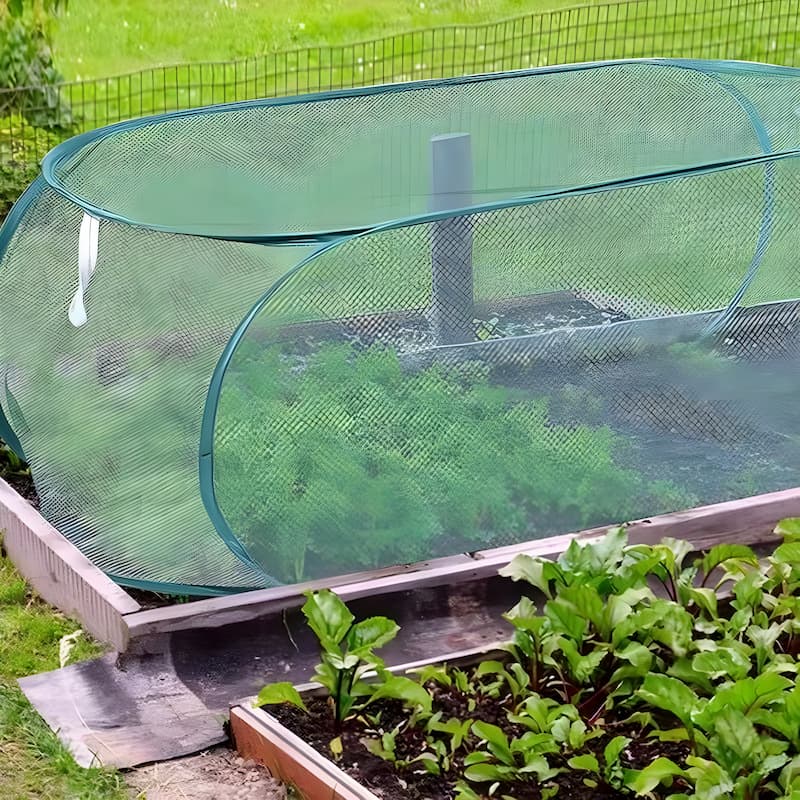 Plant Shield - Aufstellbarer Pflanzenschutz aus Netzgewebe