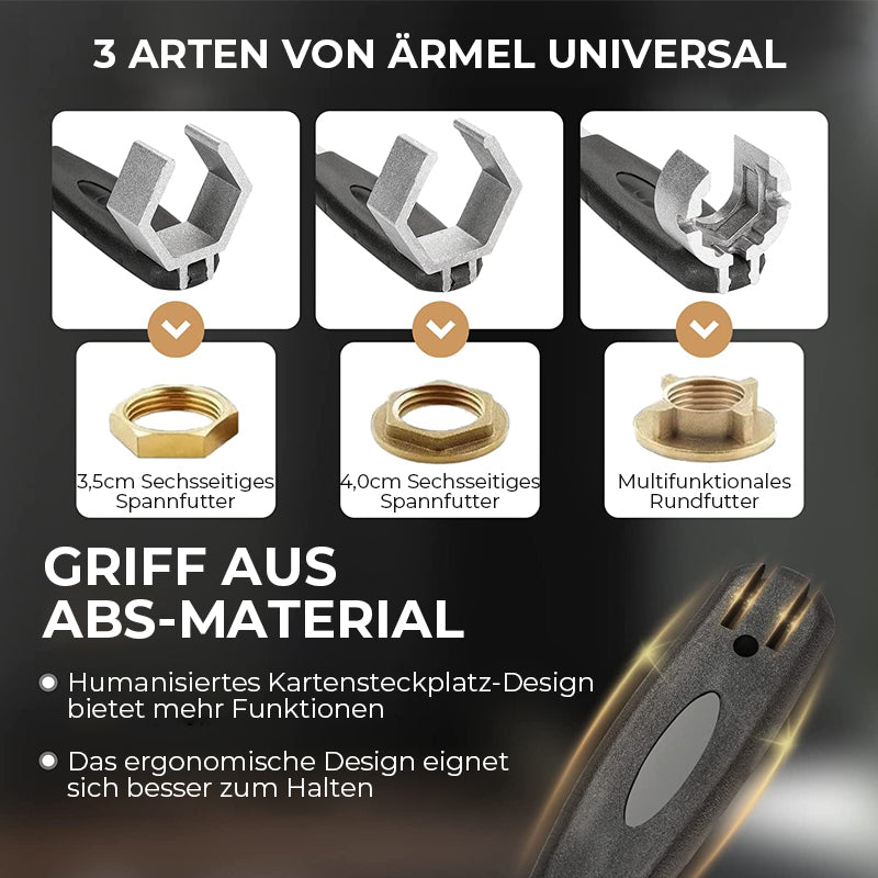 Gluschwein - Universell Verstellbarer Doppelmaulschlüssel