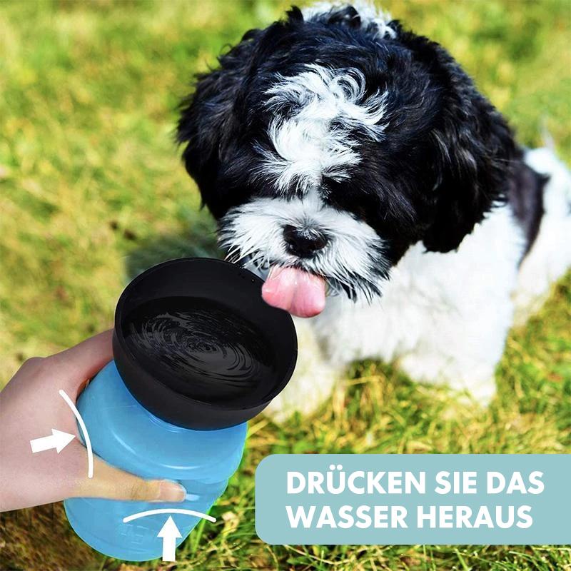 Gluschwein - Hunde Wasserflasche