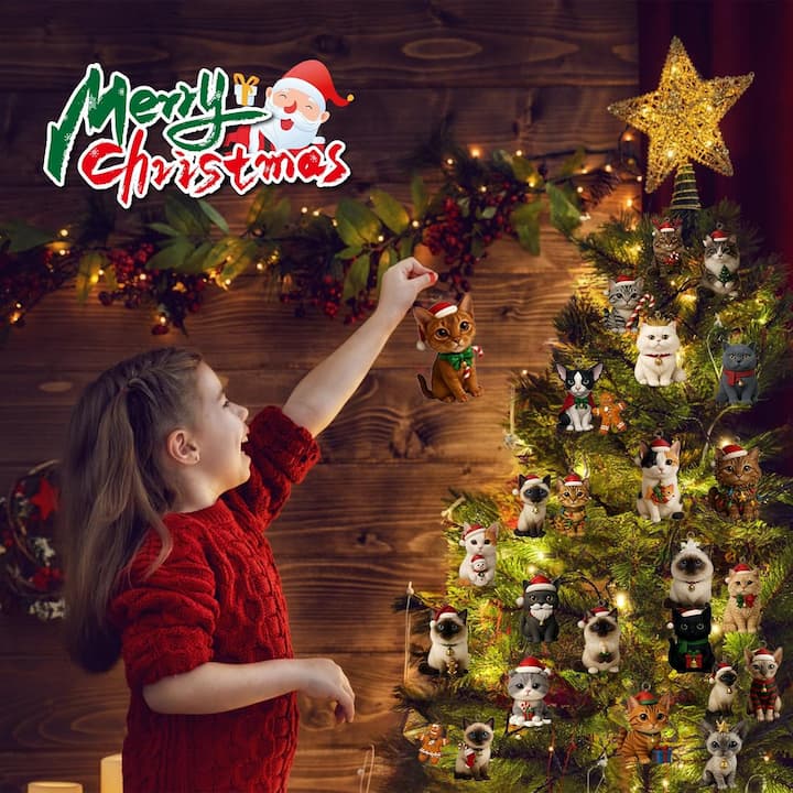 ChristmasCats - Katzen-Adventskalender — Jeden Tag neue Freude erleben