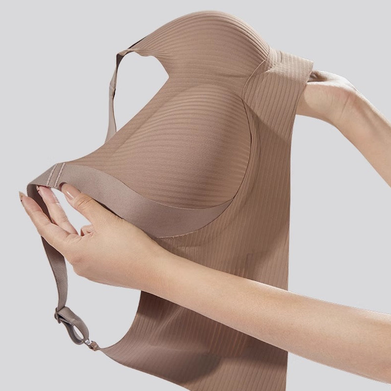 Verstellbarer Push-Up-BH ohne Bügel für Damen
