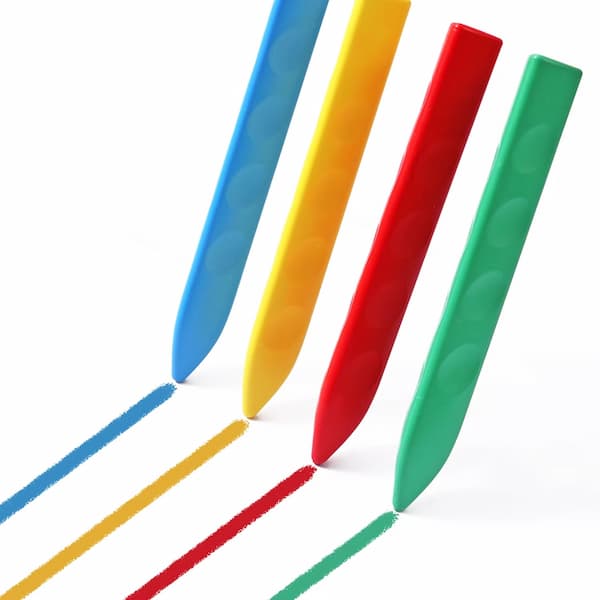 Gluschwein - Rainbow Colors - Wasserfeste Bio-Wachsmalkreiden (48 Farben)
