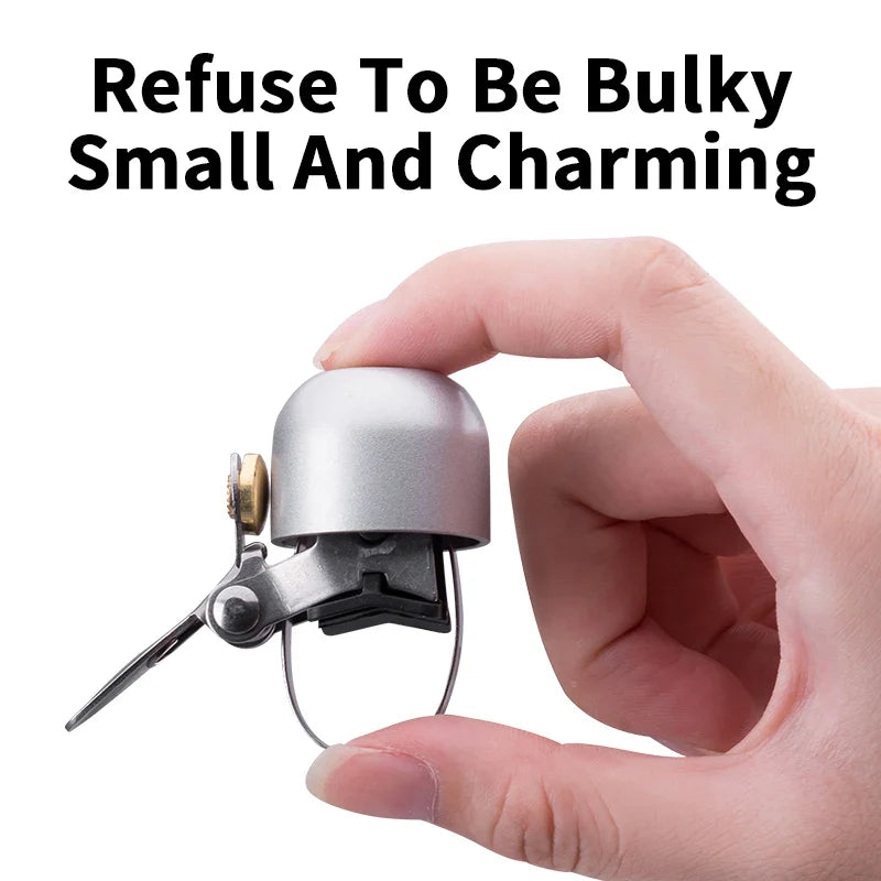 MegaRing - Fahrradklingel — sichere Aufmerksamkeit auf jedem Weg