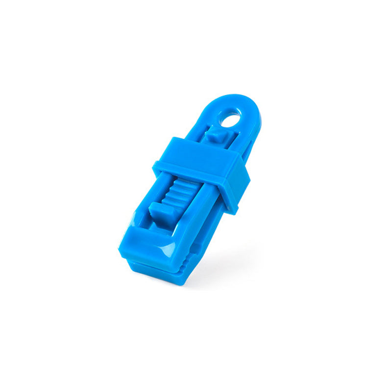 Gluschwein - Einstellbar Robuster Verriegelungsgriff Clip Blau