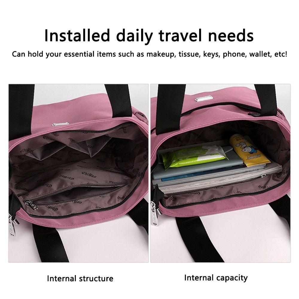 KelaBag - Nylon-Schultertasche mit großem Fassungsvermögen – wasserabweisend mit mehreren Taschen