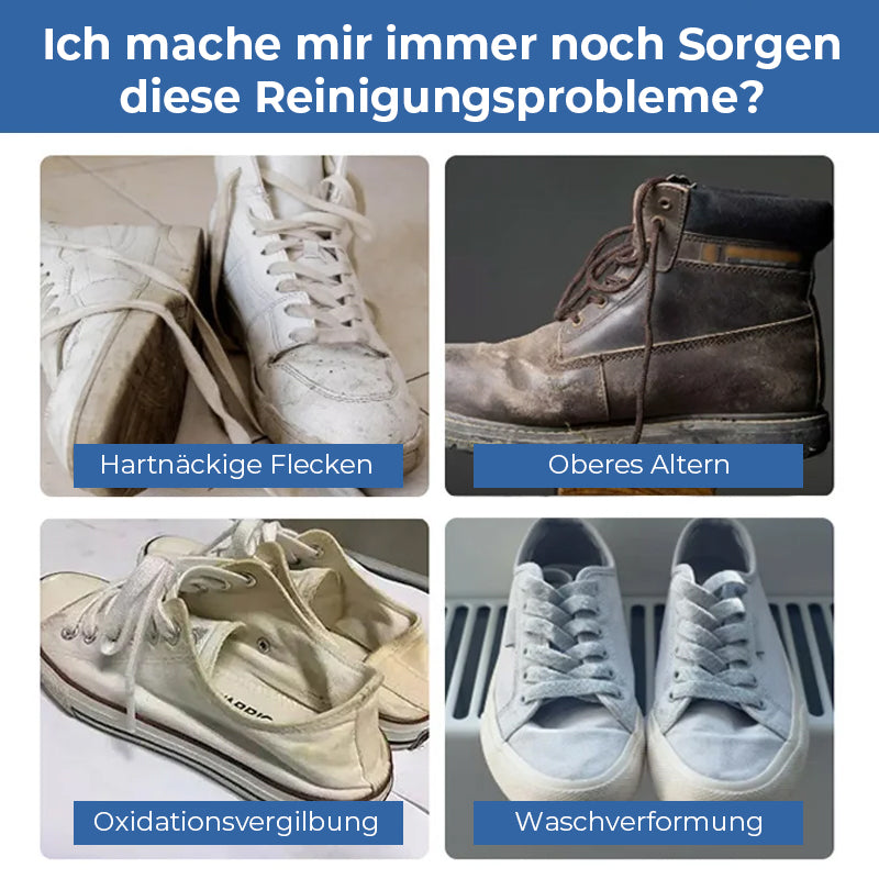 Gluschwein - Weißer Schuhreiniger