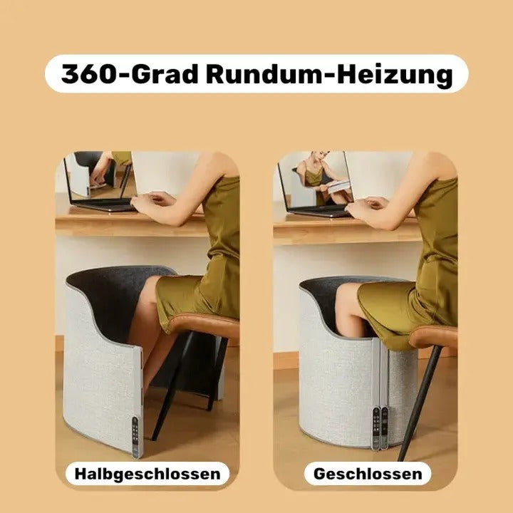 FeetWarmer - Elektrischer Faltbarer Fußwärmer