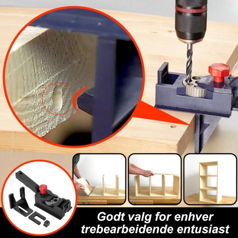 Gluschwein - Universal verstellbare Bohrlochlehre