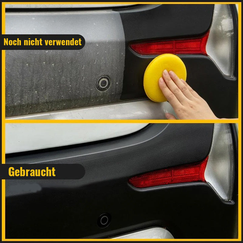 Gluschwein - Kunststoff-Sanierungsmittel für Autos