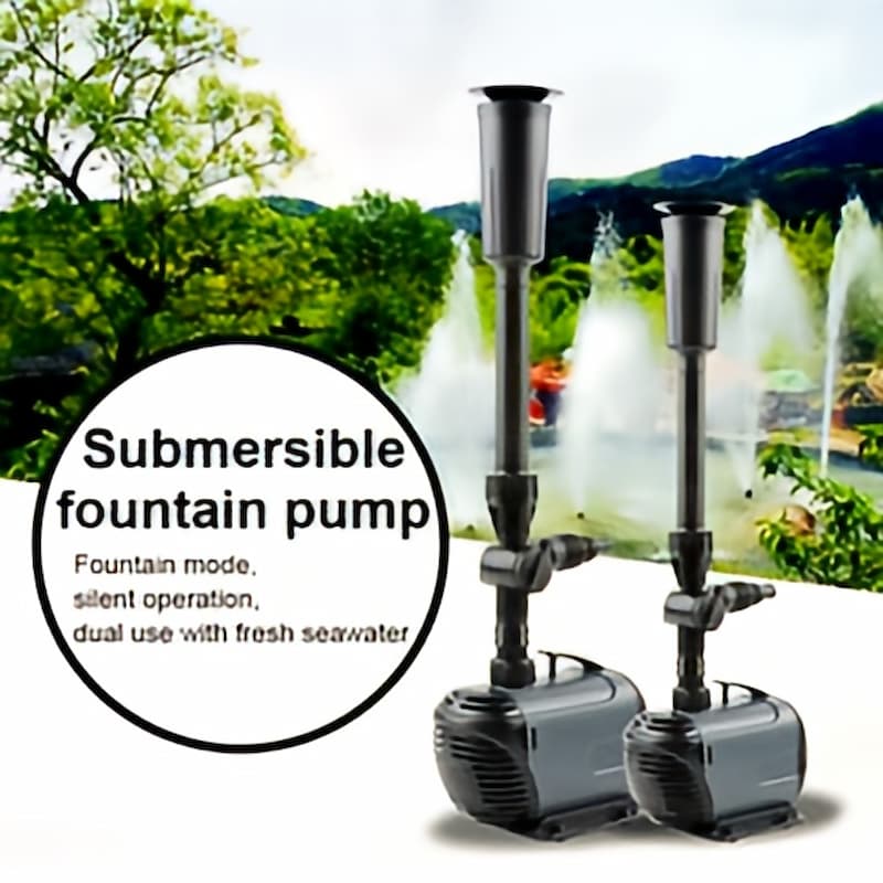 FountainPump - Unterwasser-Fontänenpumpe