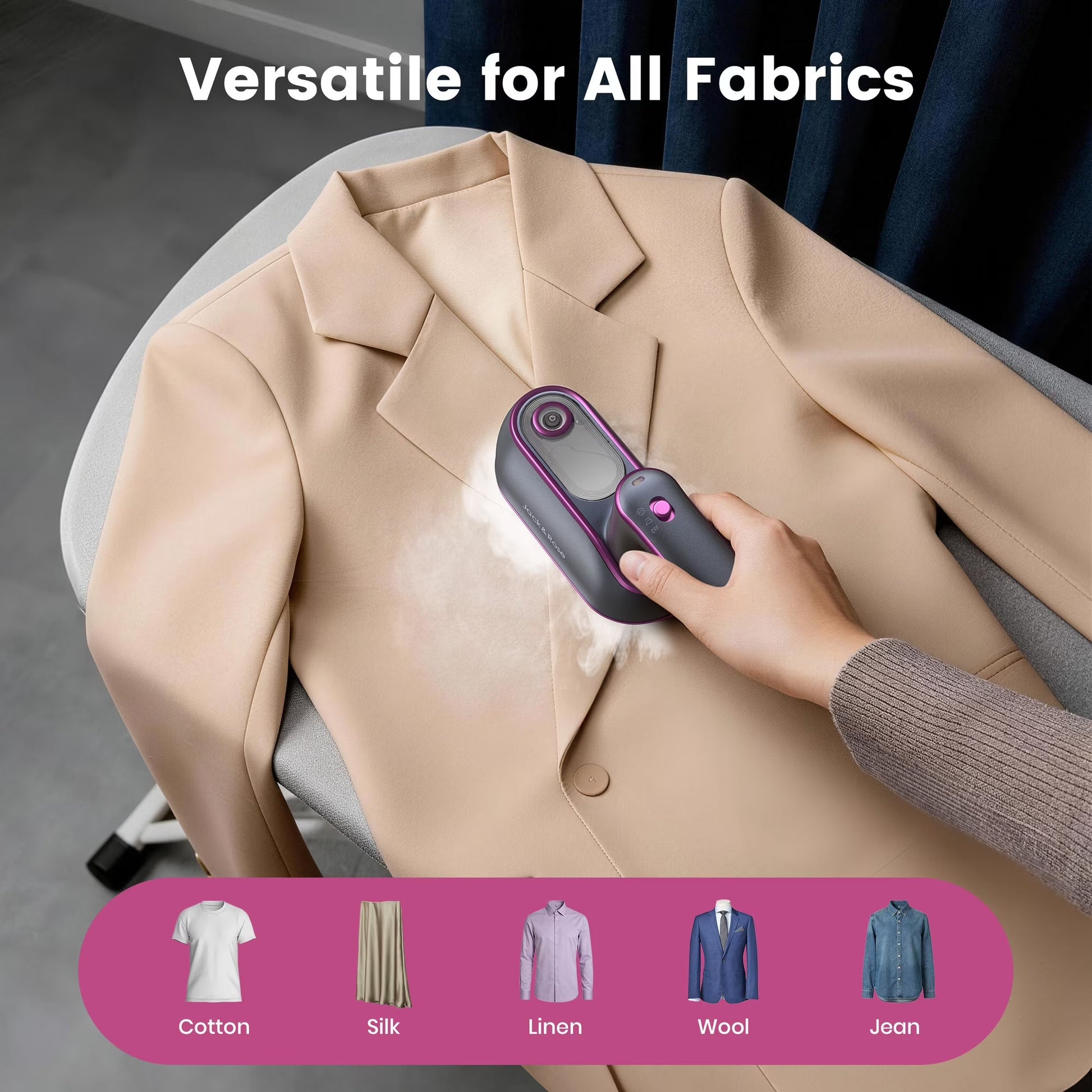 Gluschwein - Travel Iron - Kompaktes Bügeleisen für unterwegs