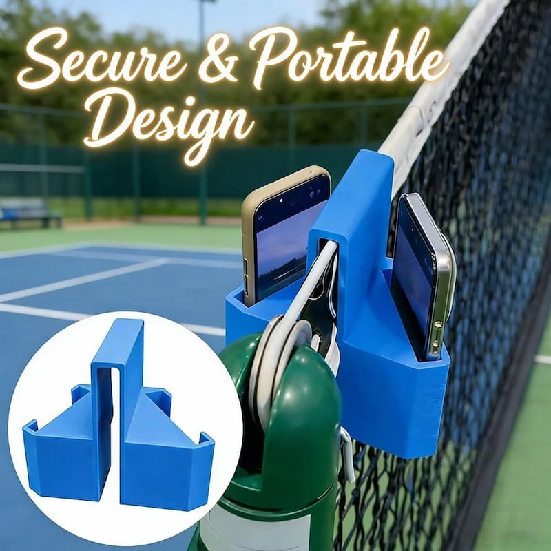 Gluschwein - Kamerahalterung für Tennis, Padel und Pickleball