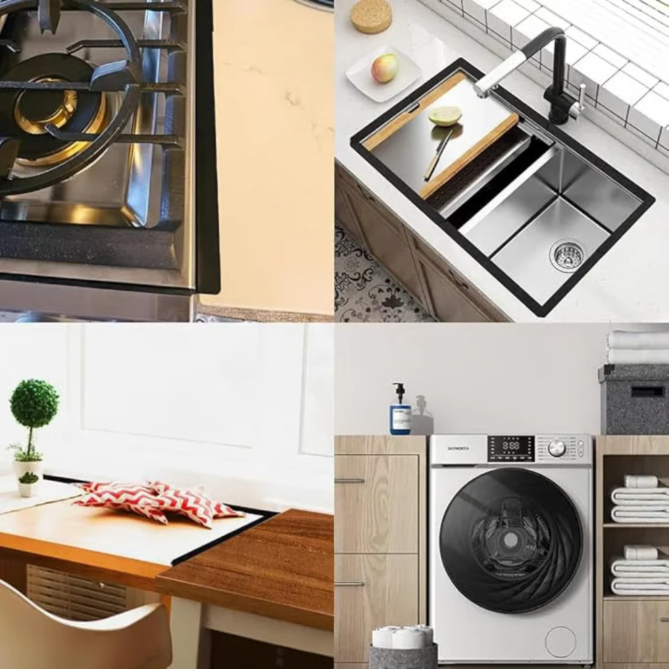 GapCover - Verstellbare Herdspaltabdeckungen