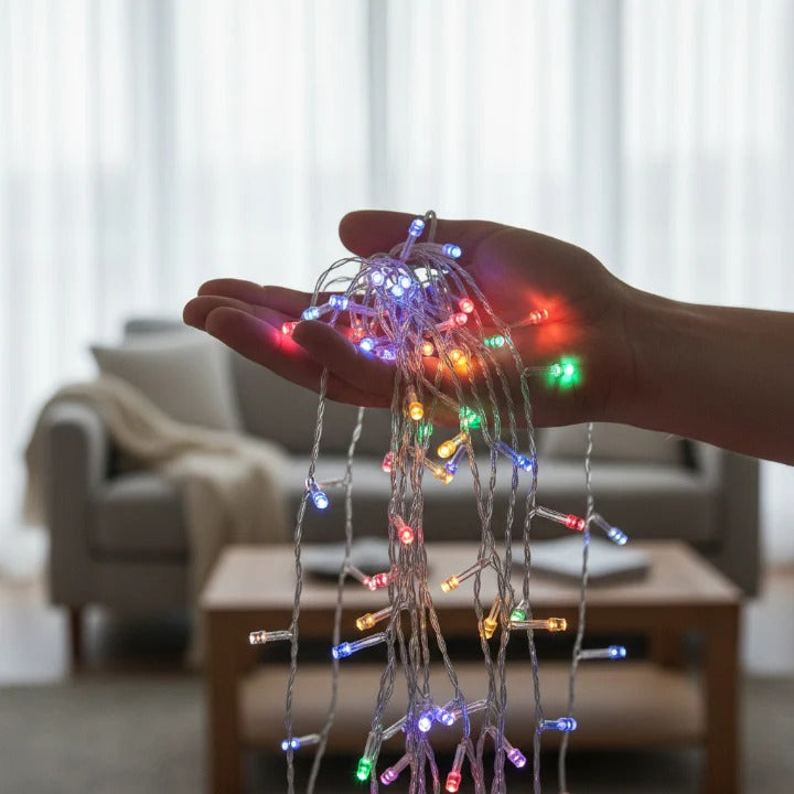 LEDCurtain - LED Vorhang-Lichterkette