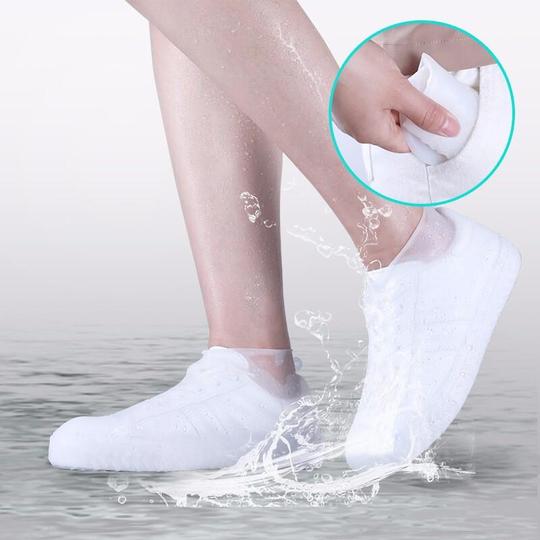 Gluschwein - Unisex Wasserdichte Silikon Überschuhe, ein Paar