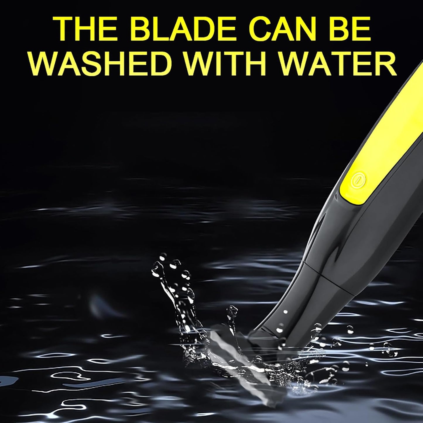 MultiTrim - Multifunktionaler elektrischer Nass- und Trockenrasierer