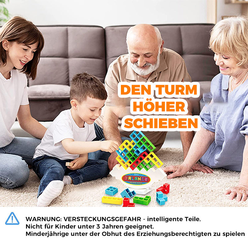 Gluschwein - 🔥👨‍👩‍👧‍👦Schaukelstapel hoch Kinder-Balance-Spielzeug