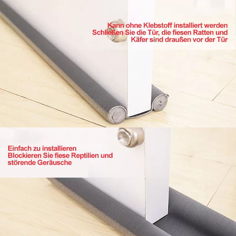 Gluschwein - Schall- und staubdichte Türbodendichtung