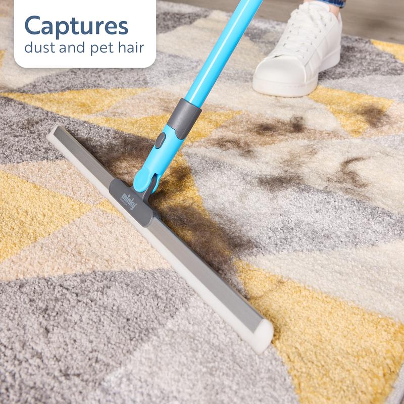 Gluschwein - 🧼LETZTER TAG DES SONDERANGEBOTS: Nur 10,99 €! 🔥🔥Minky Flexi Edge Sweeper: Vielseitige Reinigung für Böden, Teppiche und Fenster!