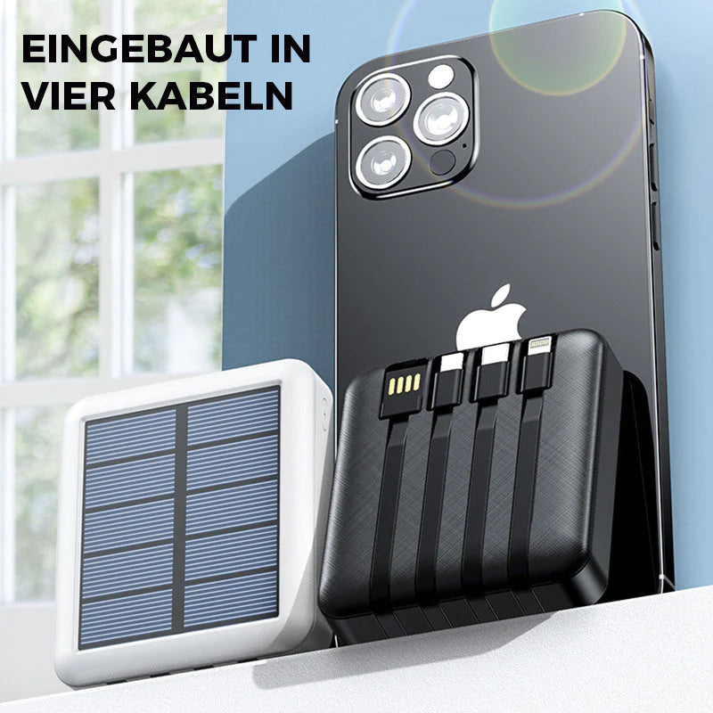 Gluschwein - Solar-Powerbank