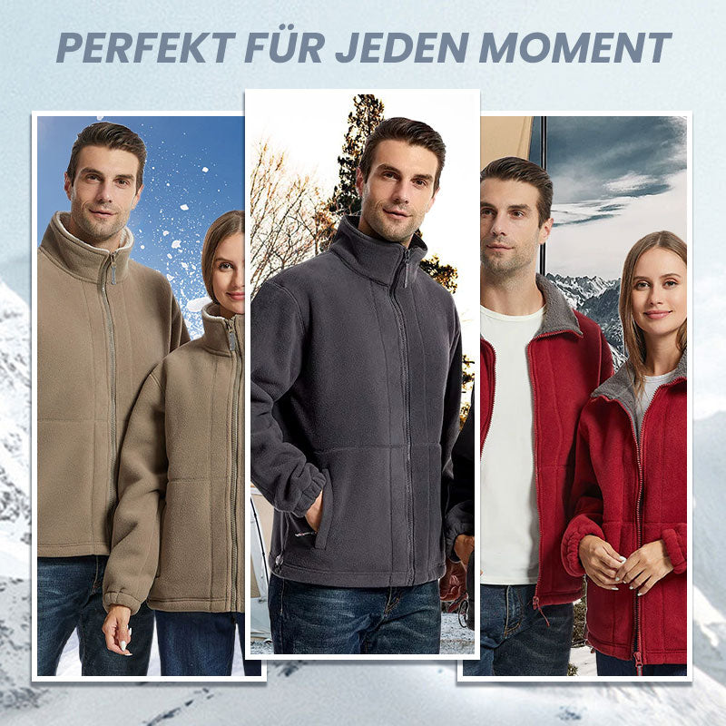 🍂 Early-bird price 50% Rabatt 🍁Herrenjacke mit doppelseitigem Fleece