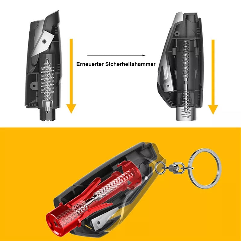 Gluschwein - Verbesserter 3-in-1-Autofensterbrecher