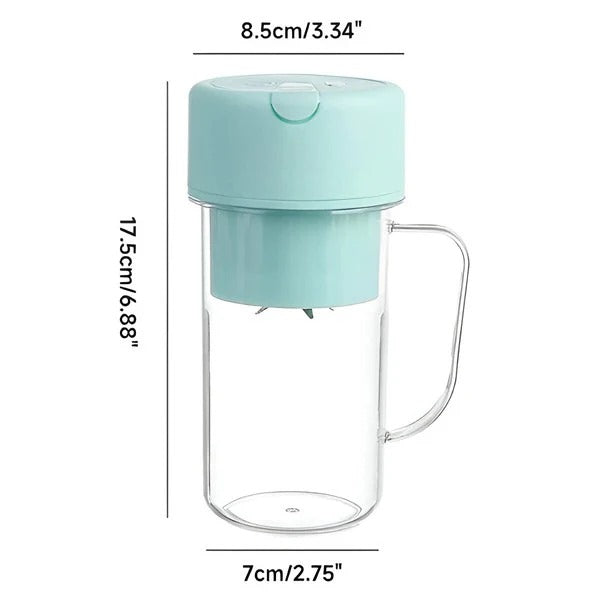 Gluschwein - Tragbarer Mason-Jar-Mixer