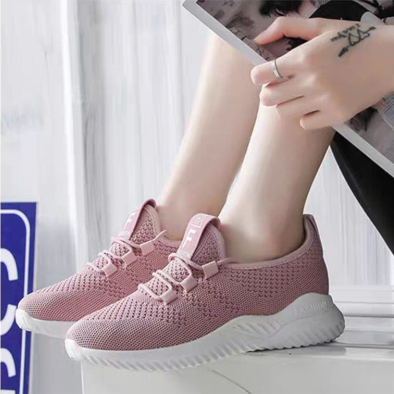 Gluschwein - Neue atmungsaktive Mesh-Turnschuhe für Unisex Rosa