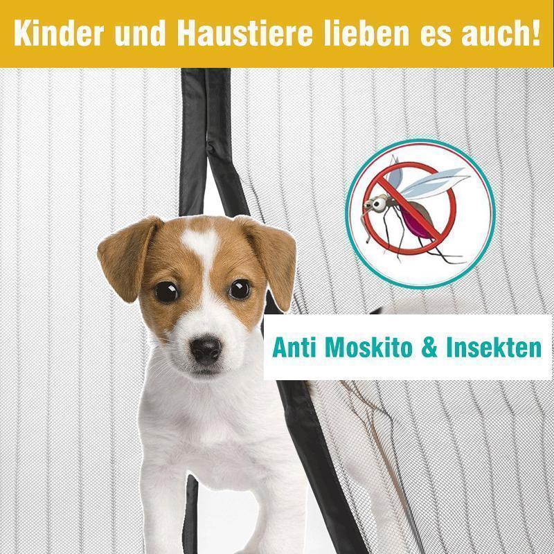 Gluschwein - Anti Moskito & Insekten Magnet Mesh Türvorhang