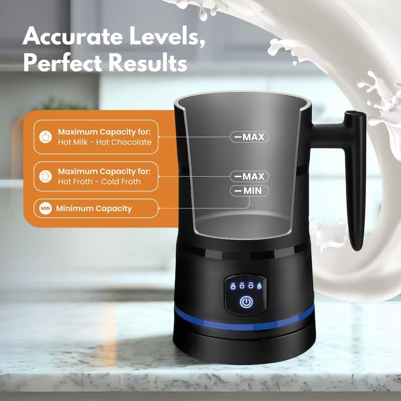 Milk Frother - Milchaufschäumer für cremigen Milchschaum