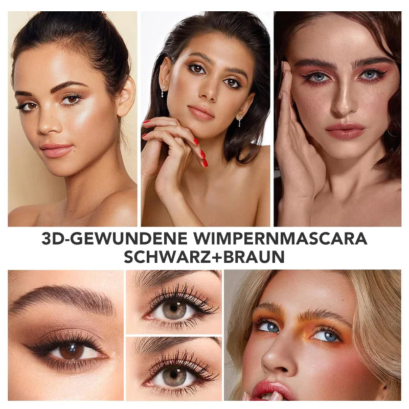 Gluschwein - 🔥Kaufe 1, erhalte 1 gratis🔥Dreidimensionale Stahlrohr-Wimperntusche