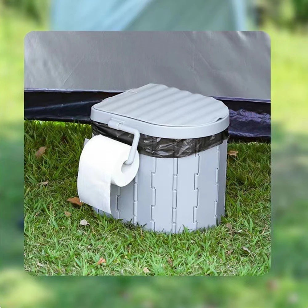 FoldToilet - Inodoro plegable portátil para viajes