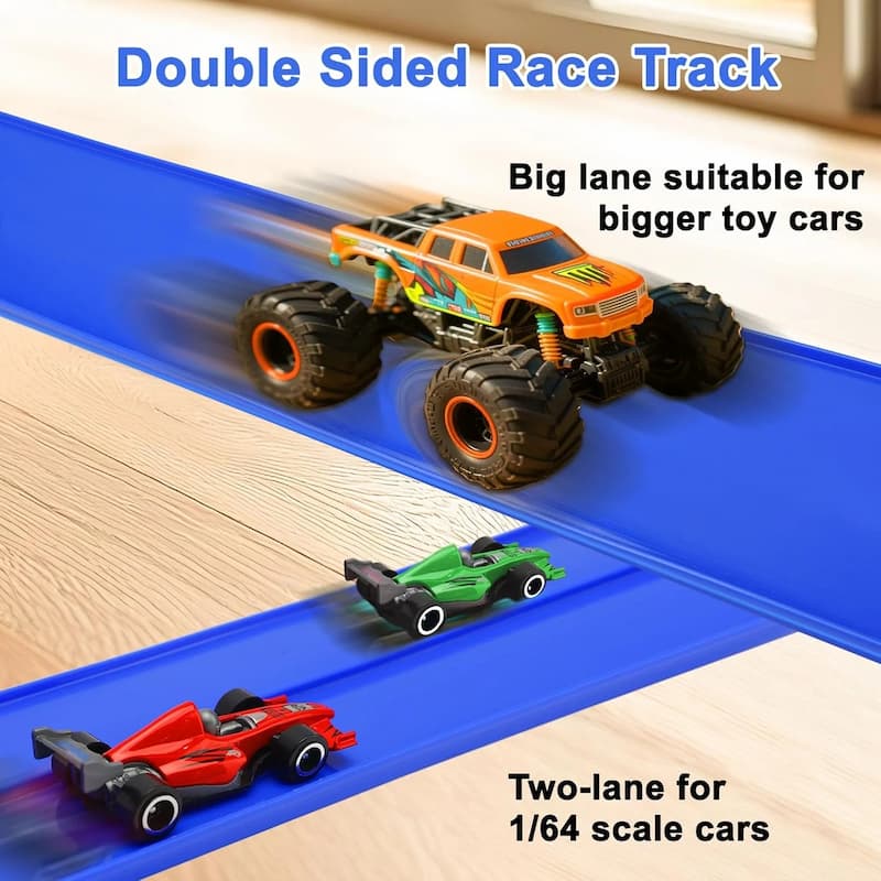 Gluschwein - Car Slide - Flexibles Rennbahnspielzeug