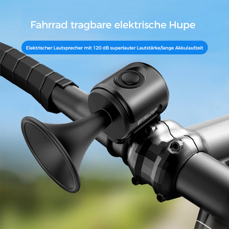 Gluschwein - Tragbare Elektrische Hupe für Fahrräder