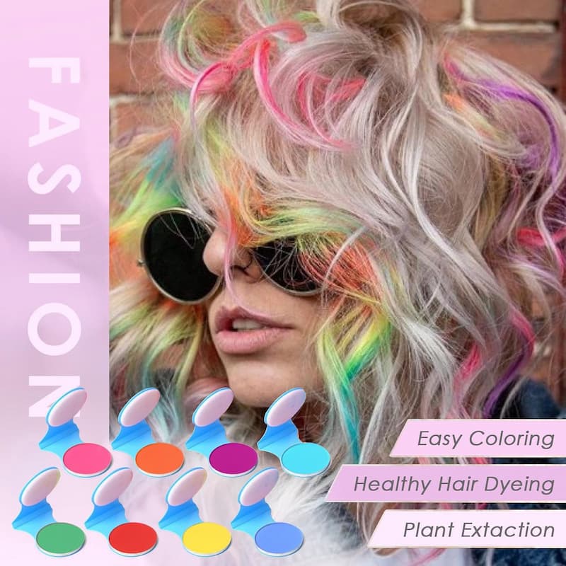 HairChalk - Sofortige Verwandlung in kühnes Haar
