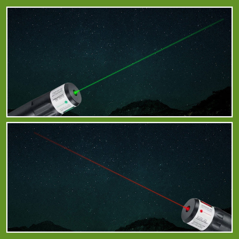 Gluschwein - Einstellbares rotes Laservisier-Kit