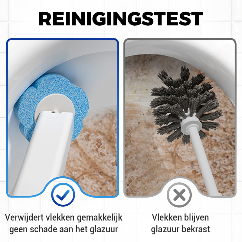 Gluschwein - Heißer Verkauf 🎉 WC-Bürsten mit Reinigungsmittel ✨ Für gründliche Reinigung und hygienische WC-Pflege