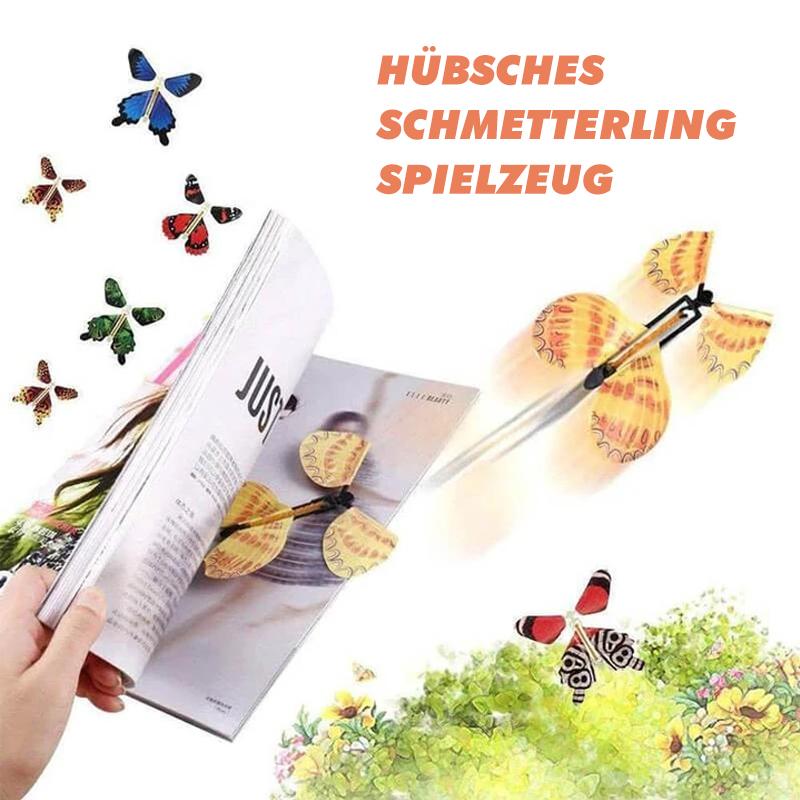 Gluschwein - Hübsches Schmetterling Spielzeug, 5/ 10 Stück