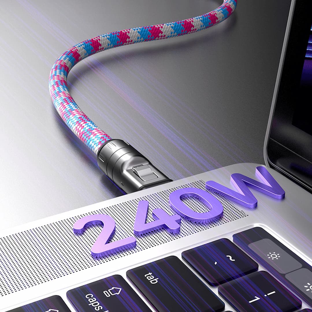 Gluschwein - ChargeStrap - 2-in-1-Kabel zum schnellen Aufladen für Wearables