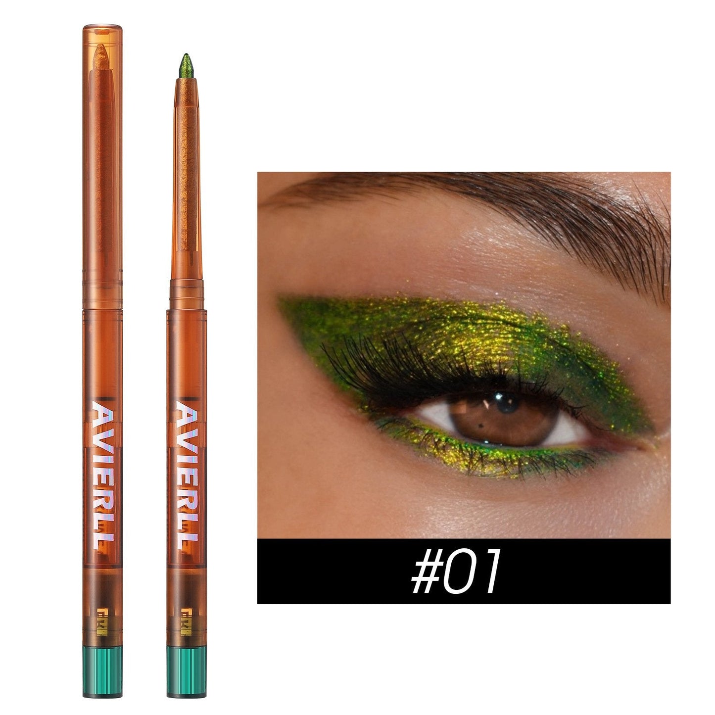 Gluschwein - JeshaLiner - Einzigartiger farbiger Eyeliner