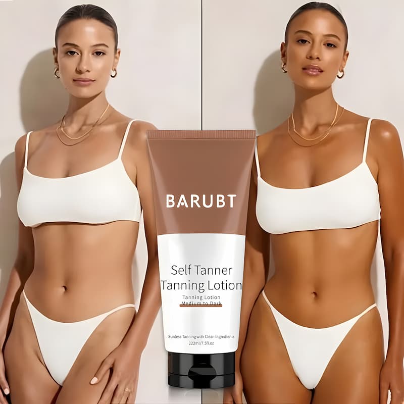 Gluschwein - Tanning Lotion - Selbstbräunende Körperlotion