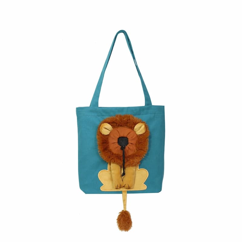 Gluschwein - Cat Mane Bag - Tragetasche aus Segeltuch für Haustiere