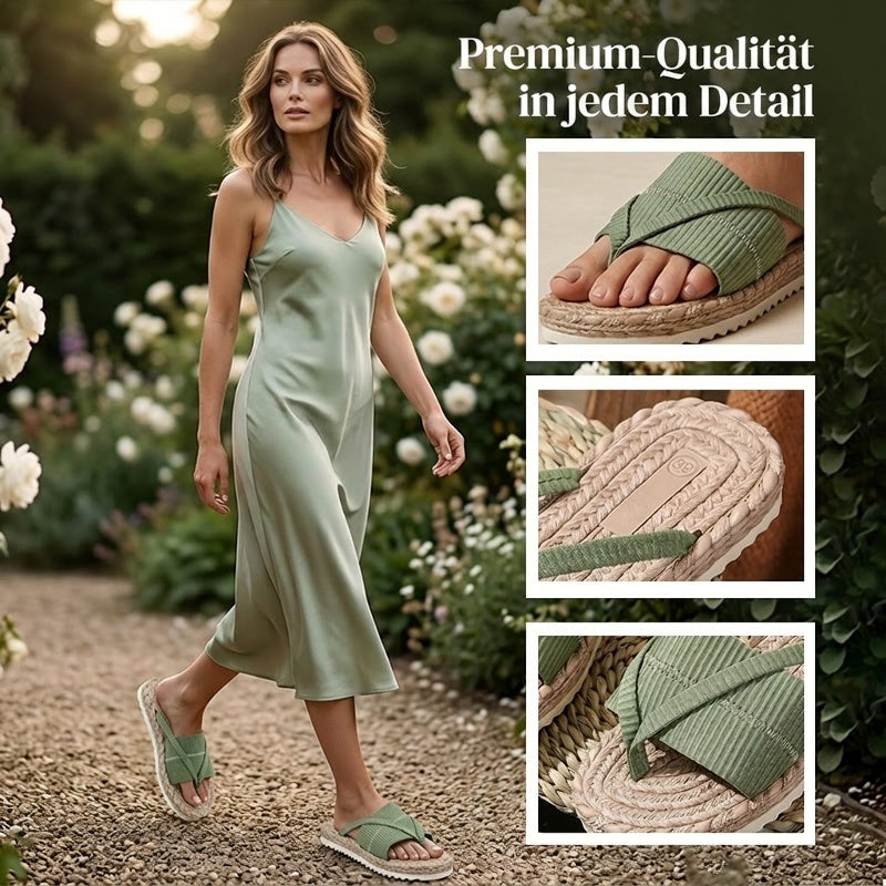 🔥Sommer-Sale: 50 % Rabatt💥 Sommerliche, bequeme Flip Flops für Frauen