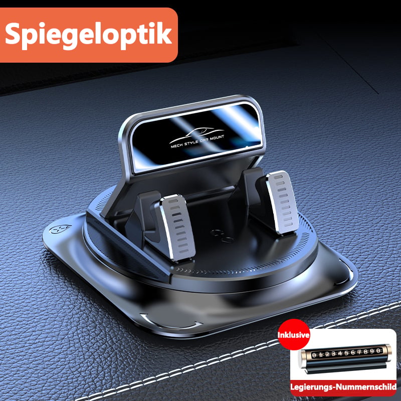 Gluschwein - 📱 50% RABATT! 🚗 Autotelefonhalterung – 360° Drehbar, Vollständig Einstellbarer Winkel & Stabilität Auch Auf Holprigen Straßen Für Jedes Telefon 🔄