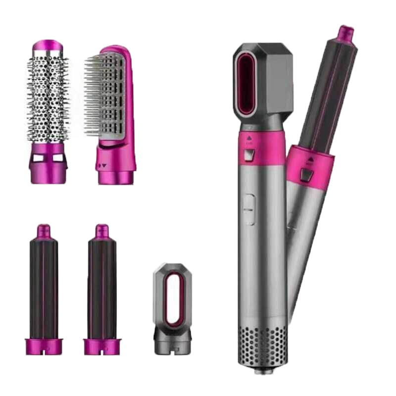 Gluschwein - 5 in 1 professionelles multifunktionales Haarstyling-Werkzeug EU