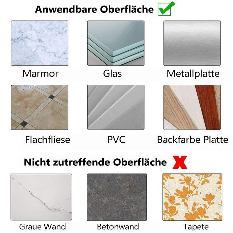 Gluschwein - Transparente Schraubenhaken, 10 Stücke